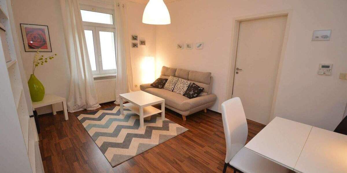 Etagenwohnung Frankfurt am Main Bockenheim - 2 Zimmer, 40 m&sup2;, 1.390&euro; | Angebot:24967146