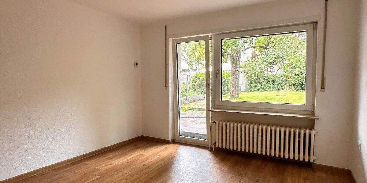 Schwanenstraße: Schnuckelige Wohnung mit Terrasse im Gartengeschoss 1 zimmer
