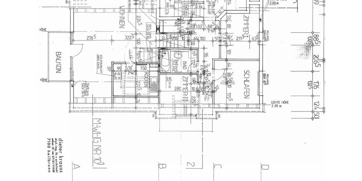 Maisonettenwohnung Neckarsulm - 4 Zimmer, 92 m&sup2;, 1.150&euro; | Angebot:26632333