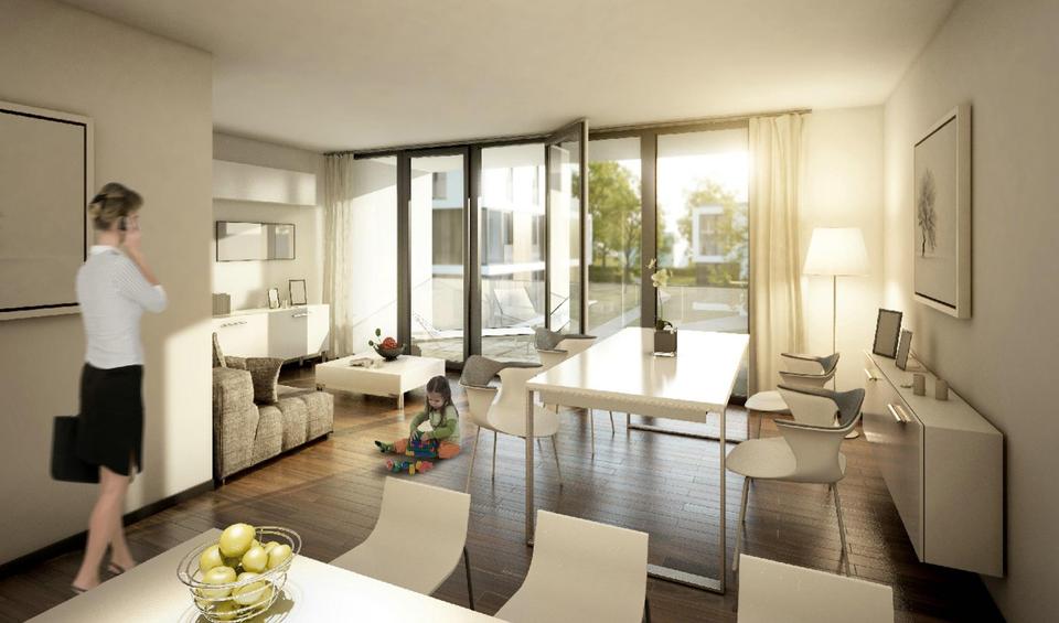 Etagenwohnung Wolfsburg Almke - 2 Zimmer, 48 m&sup2;, 620&euro; | Angebot:23735630