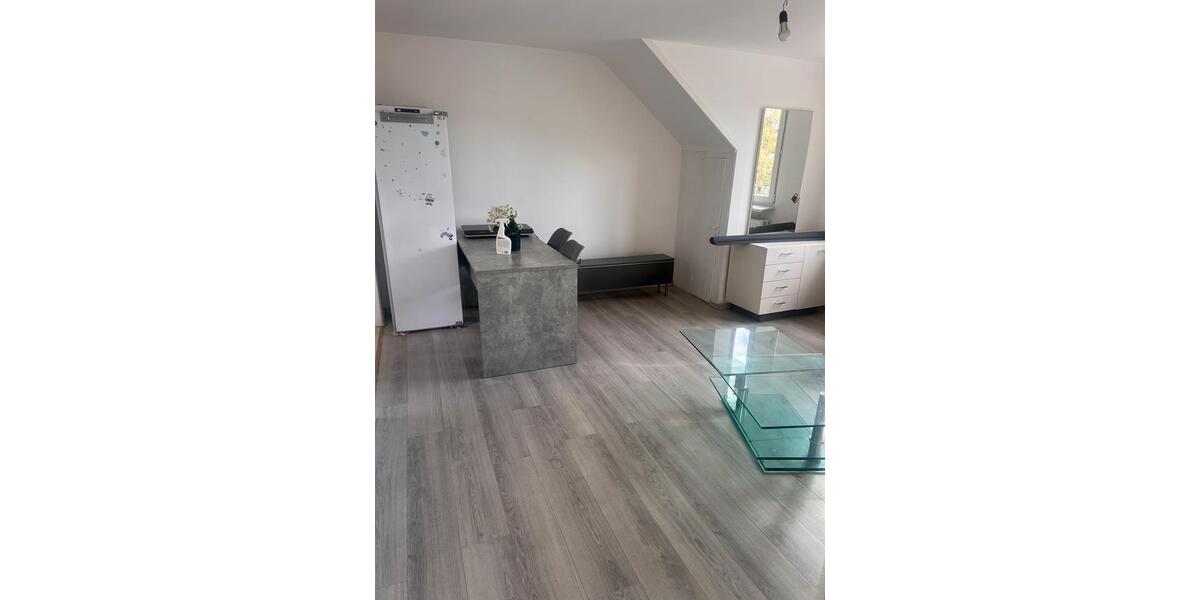 Dachgeschoßwohnung Frankfurt am Main Unterliederbach - 2 Zimmer, 60 m&sup2;, 1.125&euro; | Angebot:24838359