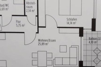 Wohnung Leutkirch im Allgäu - 2 Zimmer, 57 m&sup2;, 638&euro; | Angebot:25162190