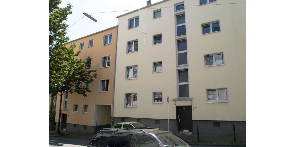 Etagenwohnung Wuppertal Südstadt - 3 Zimmer, 55 m&sup2;, 509&euro; | Angebot:27250717