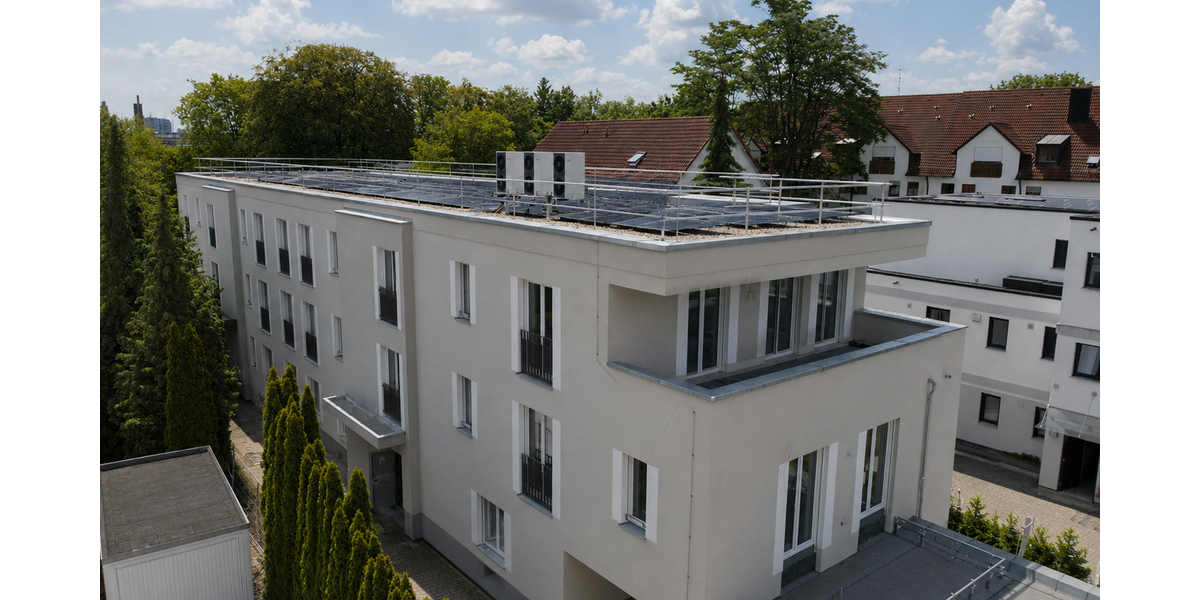 Etagenwohnung Regensburg Das Dörnberg - 2 Zimmer, 46 m&sup2;, 835&euro; | Angebot:27029549