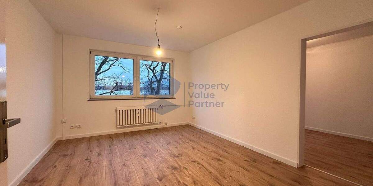 Etagenwohnung Wolfsburg Rabenberg - 2 Zimmer, 37 m&sup2;, 405&euro; | Angebot:25733820