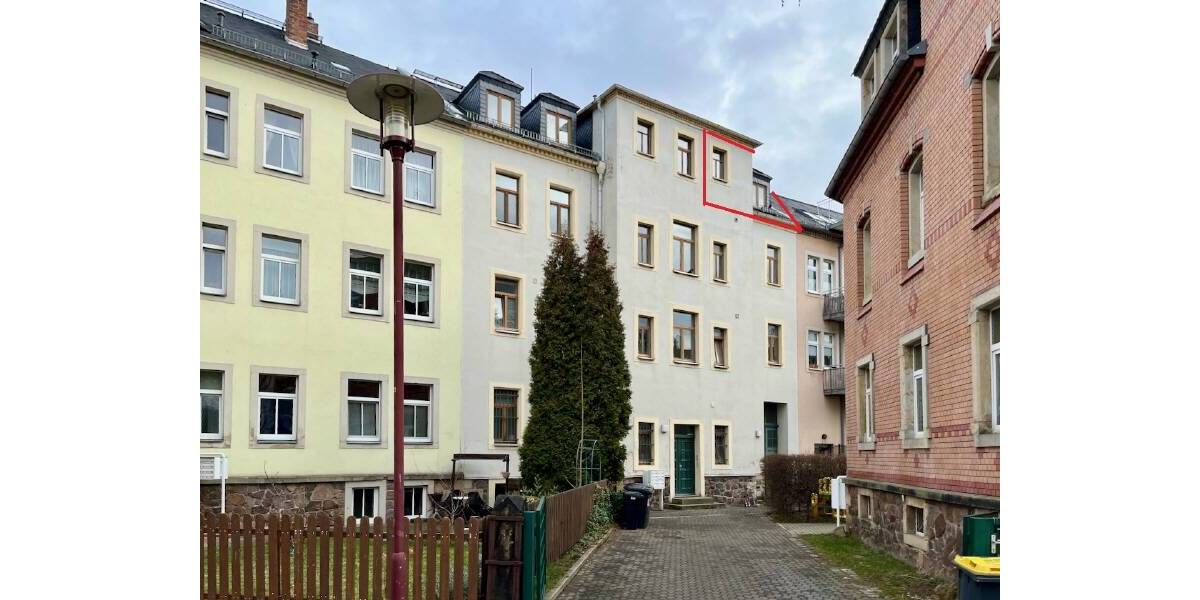 Etagenwohnung Freital - 2 Zimmer, 45 m&sup2;, 315&euro; | Angebot:26014948