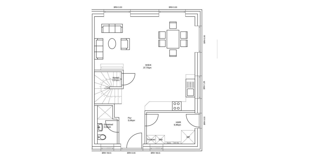Doppelhaushälfte Großenaspe - 5 Zimmer, 140 m&sup2;, 1.750&euro; | Angebot:26009661