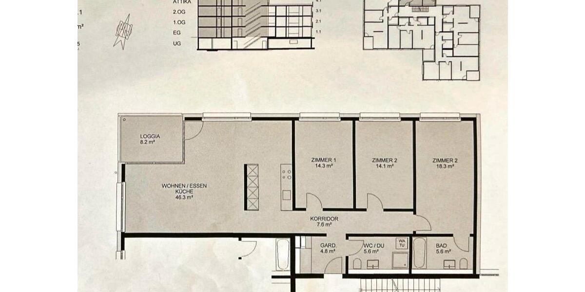 Wohnen auf Zeit Konstanz Allmannsdorf - 1 Zimmer, 18 m&sup2;, 830&euro; | Angebot:26434318
