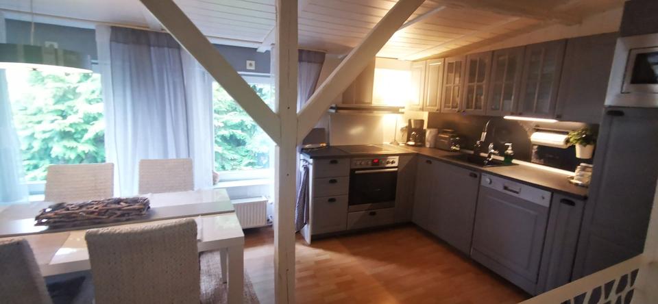 Möblierte Wohnung | 2 Zimmer | Altstadt Wismar Ostsee | Befristet 2 zimmer