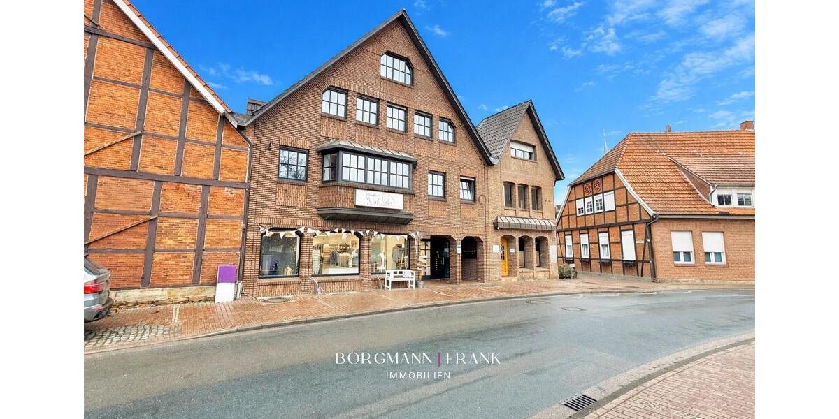 Etagenwohnung Fürstenau - 4 Zimmer, 107 m&sup2;, 610&euro; | Angebot:25125372