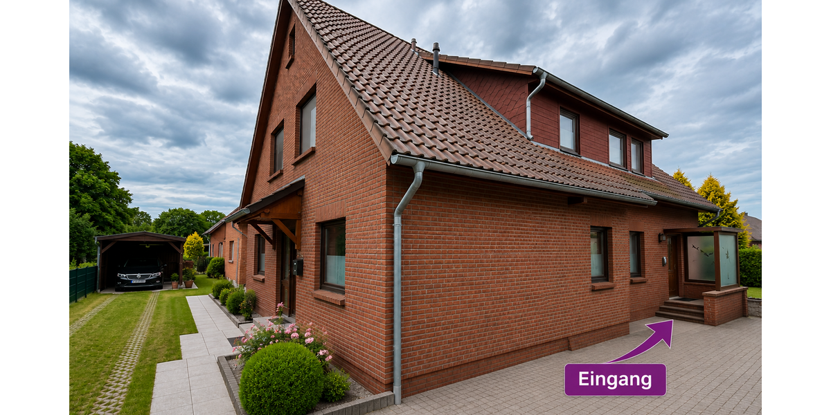 Einfamilienhaus Westergellersen - 4 Zimmer, 97 m&sup2;, 895&euro; | Angebot:26828267