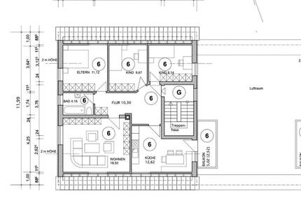 Wohnung Weißenhorn - 4 Zimmer, 78 m&sup2;, 700&euro; | Angebot:26566541