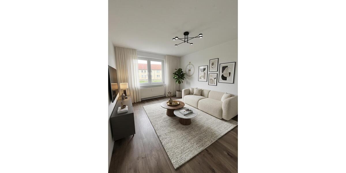 Etagenwohnung Oranienbaum-Wörlitz Wörlitz - 3 Zimmer, 57 m&sup2;, 343&euro; | Angebot:25919964