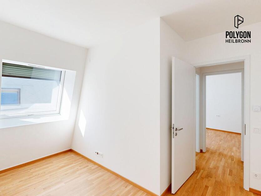 Helle 3-Zimmer-Wohnung zum Erstbezug mit EBK!