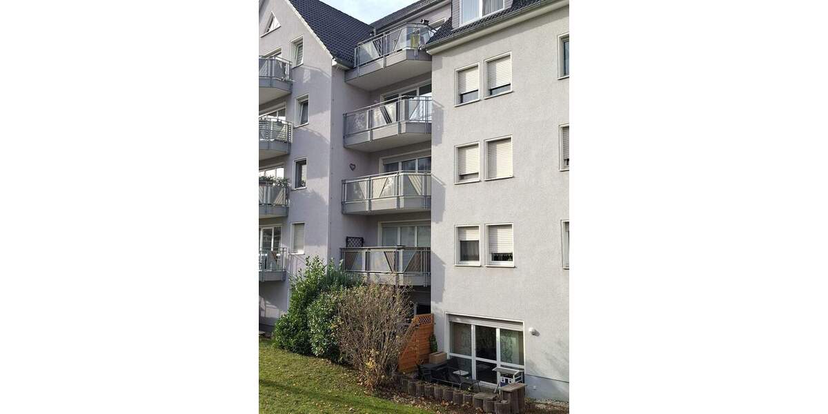 Mietwohnung in Werdau - Wohnen und Leben im Grünen 2 zimmer