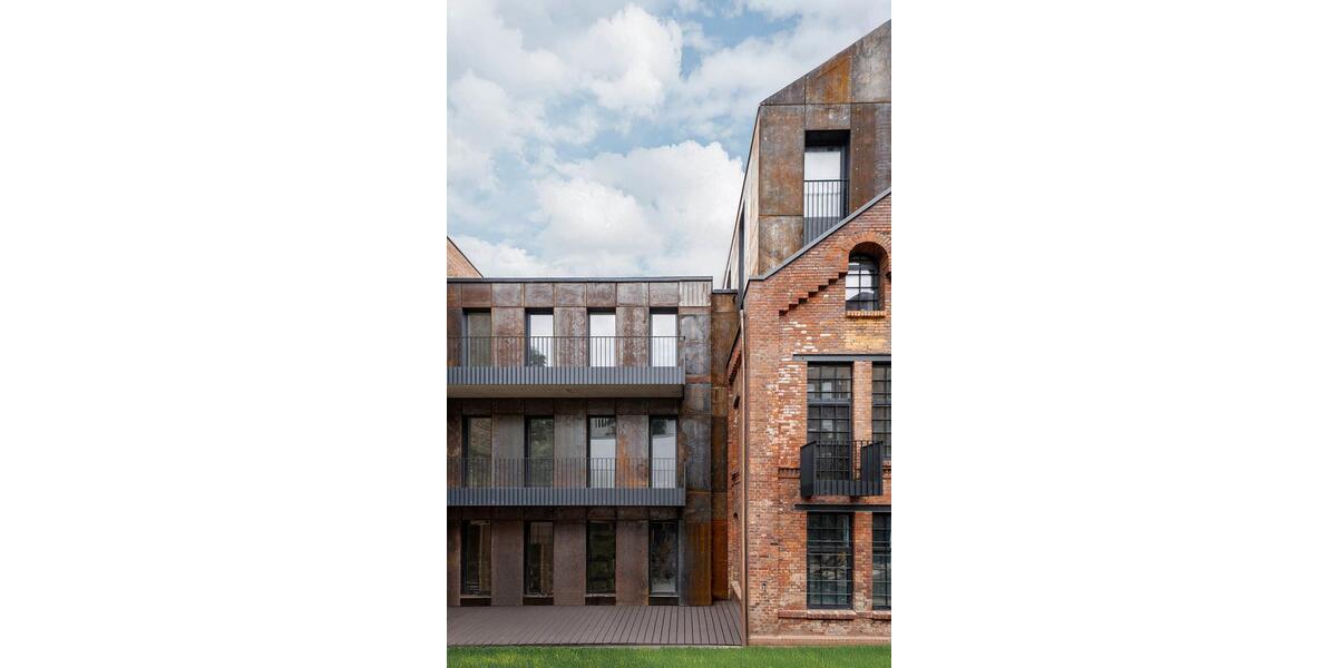 Wäschereiquartier: WG-geeignete 5-Zimmer-Wohnung - Einzigartig und luxuriös 5 zimmer