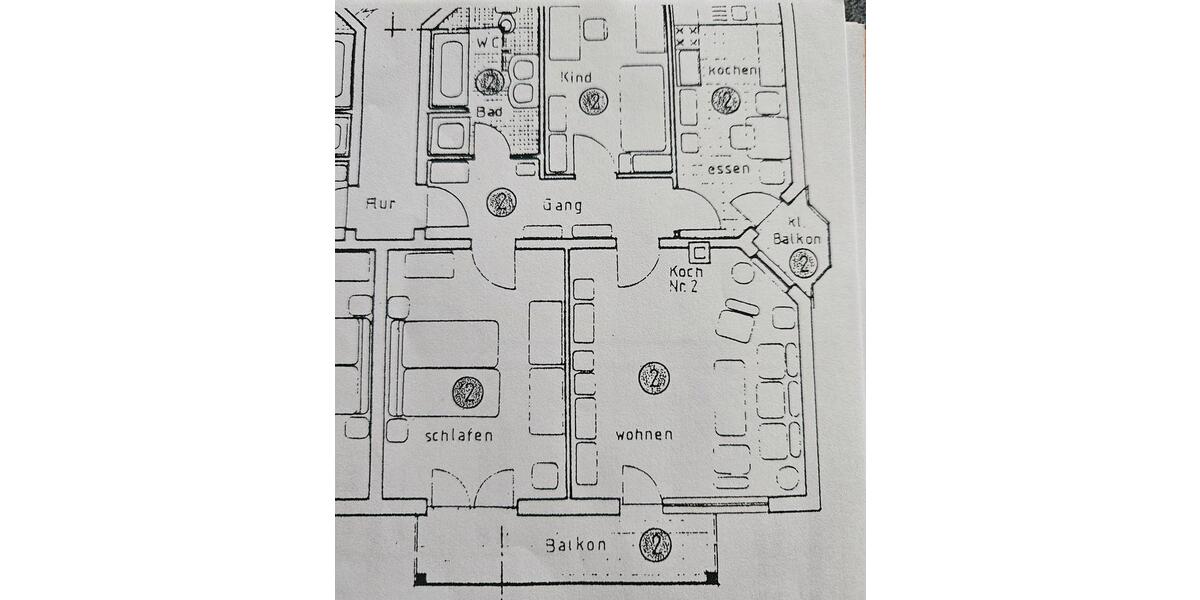 Erdgeschoßwohnung Engen - 3 Zimmer, 84 m&sup2;, 1.050&euro; | Angebot:24732397