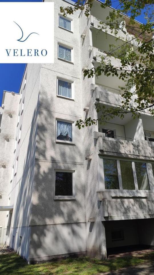 Clever mieten, mehr sparen! Ausblick ins Grüne-1 Zimmerwohnung mit Balkon