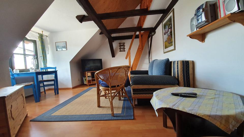 Dachgeschoßwohnung Grabowhöfe - 2 Zimmer, 55 m&sup2;, 600&euro; | Angebot:25335753