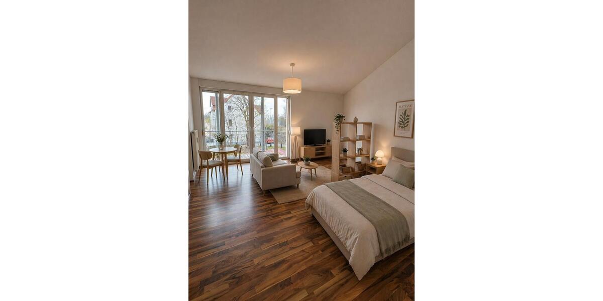 Etagenwohnung Radeberg - 1 Zimmer, 36 m&sup2;, 399&euro; | Angebot:26272336