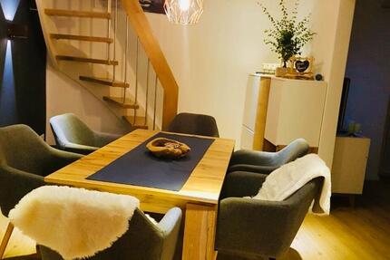 Sanierte 4-Zimmer Maisonette-Wohnung mit Garten 4 zimmer