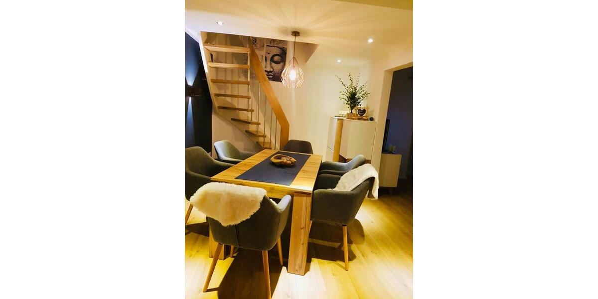 Sanierte 4-Zimmer Maisonette-Wohnung mit Garten 4 zimmer