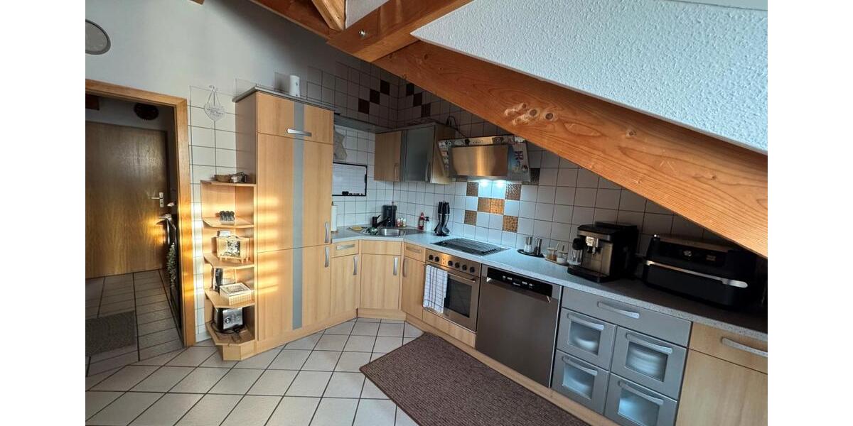 Dachgeschoßwohnung Lörrach - 2 Zimmer, 70 m&sup2;, 970&euro; | Angebot:26030741