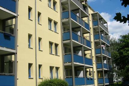 2-Raum-Wohnung mit Balkon in zentraler Lage in Gorndorf 2 zimmer