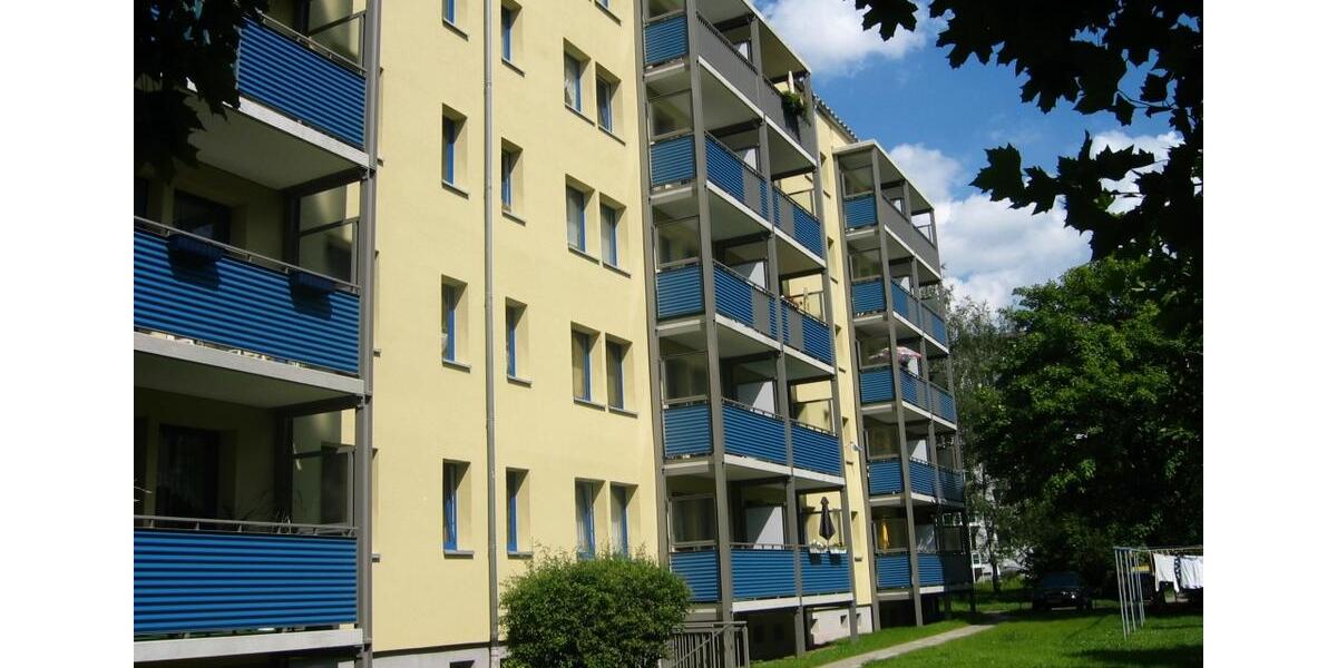 2-Raum-Wohnung mit Balkon in zentraler Lage in Gorndorf 2 zimmer