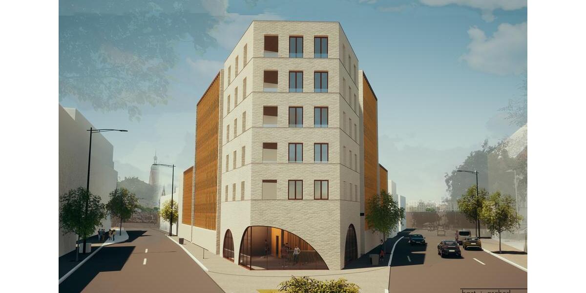 Etagenwohnung Straubing - 1 Zimmer, 24 m&sup2;, 469&euro; | Angebot:21395018
