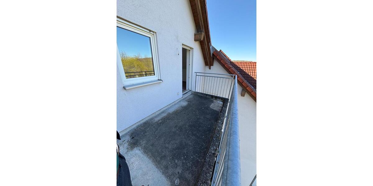 Dachgeschoßwohnung Hildburghausen - 2 Zimmer, 53 m&sup2;, 530&euro; | Angebot:26279344