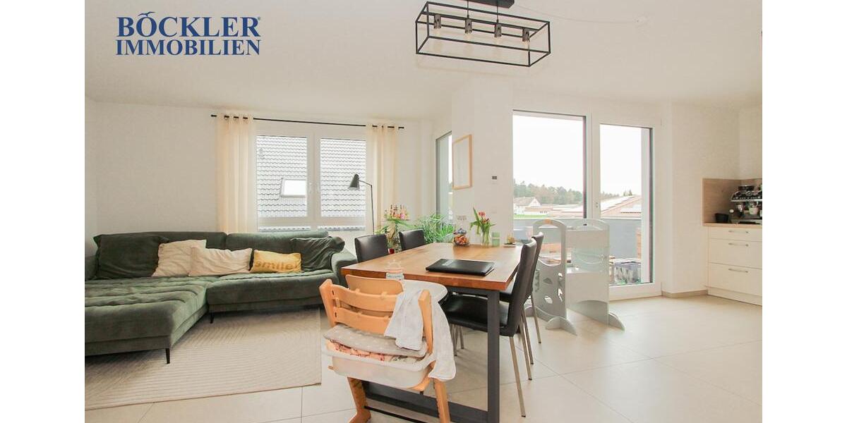 Etagenwohnung Schömberg - 3 Zimmer, 74 m&sup2;, 1.100&euro; | Angebot:26618151