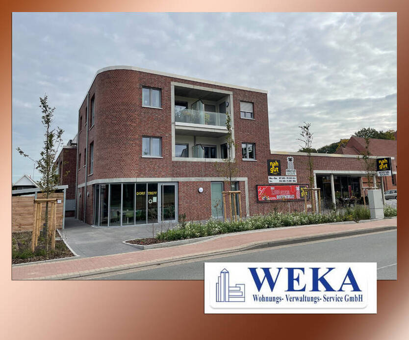 NEUWERTIG - Moderne 3-Zimmer-Erdgeschoßwohnung mit Terrasse und Stellplatz in zentraler Lage - seniorengeeignet - WG 01