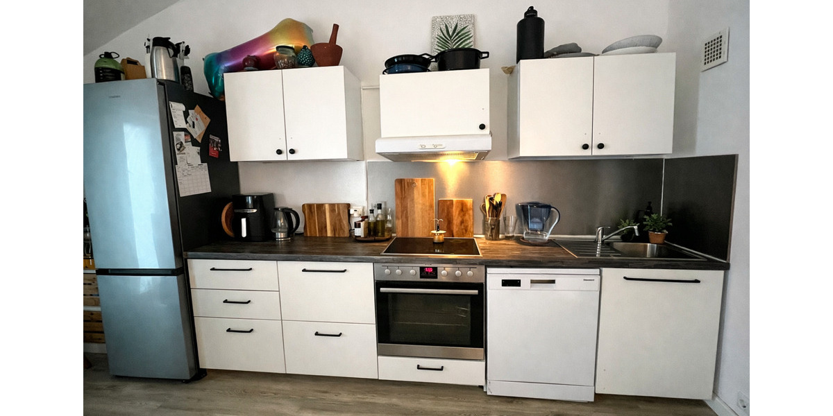 Dachgeschoßwohnung Frankfurt am Main Oberrad - 3 Zimmer, 75 m&sup2;, 1.600&euro; | Angebot:25843145