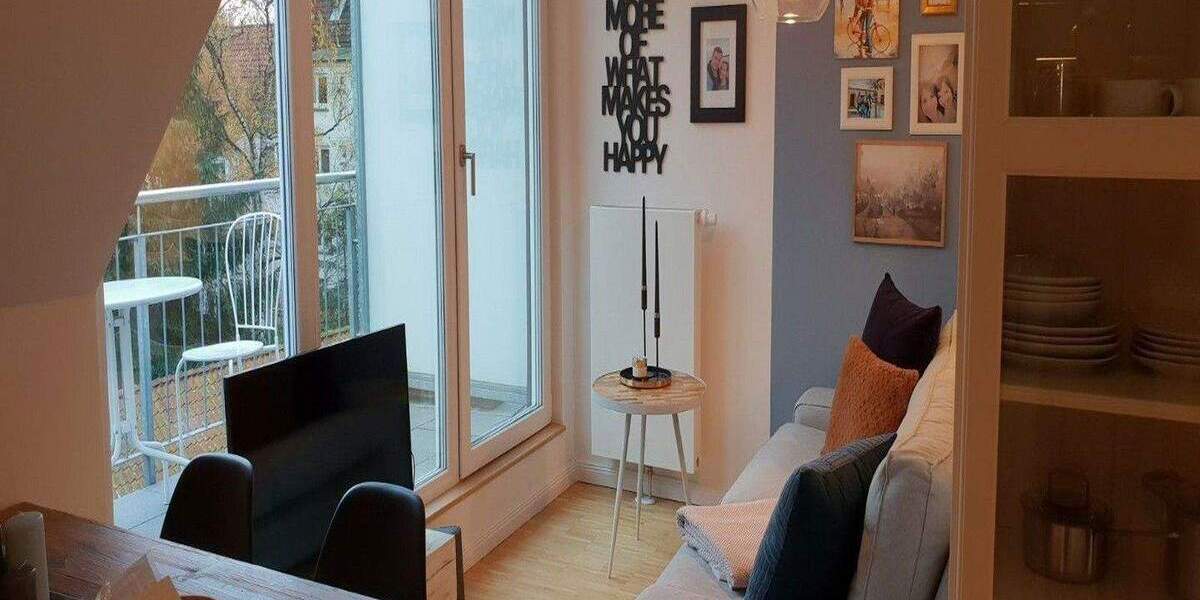 Etagenwohnung Hamburg Stellingen - 2 Zimmer, 52 m&sup2;, 980&euro; | Angebot:25168205