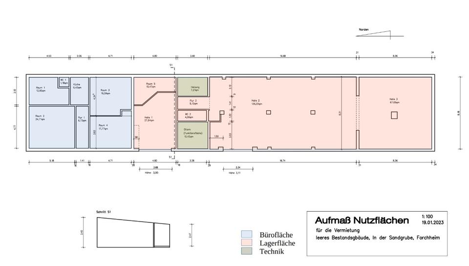 Gewerbeobjekt Forchheim - 2.000&euro; | Angebot:24762129