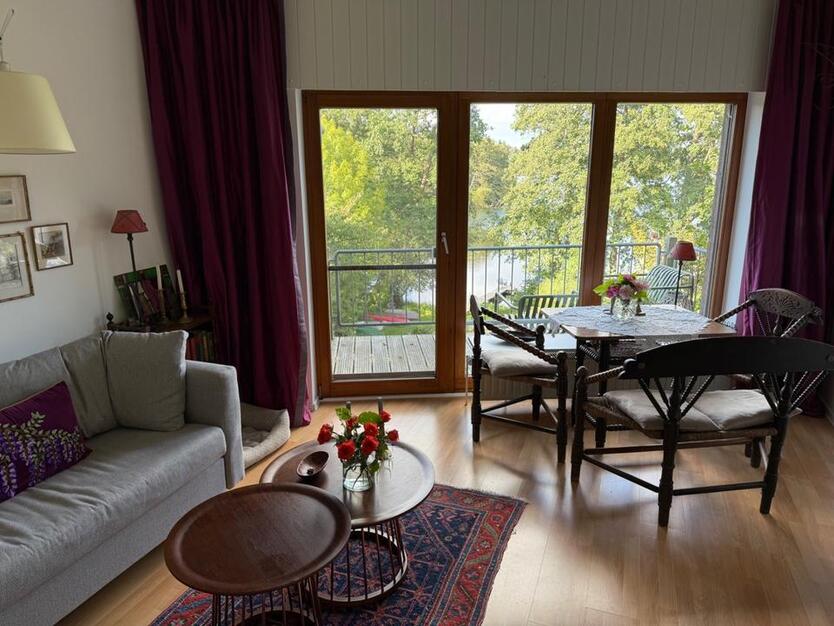 Traumhafte Maisonette mit direktem Seezugang in Plön