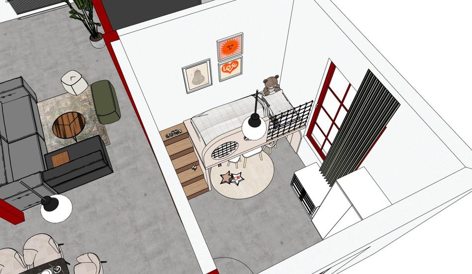 Loft - Studio - Atelier Mühlhausen (Thüringen) - 4 Zimmer, 235 m&sup2;, 1.500&euro; | Angebot:24801992