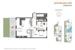 Erdgeschoßwohnung Straubing - 3 Zimmer, 100 m&sup2;, 1.300&euro; | Angebot:26636177