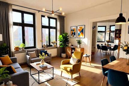 Wohnung Magdeburg - 4 Zimmer, 134 m&sup2;, 1.229&euro; | Angebot:24769918