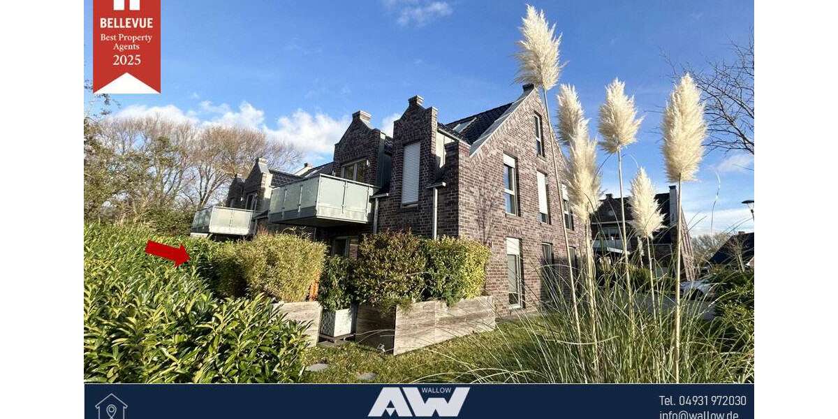 Wohnung zum Mieten in Norden 1.000 € 85 m² 3 zimmer