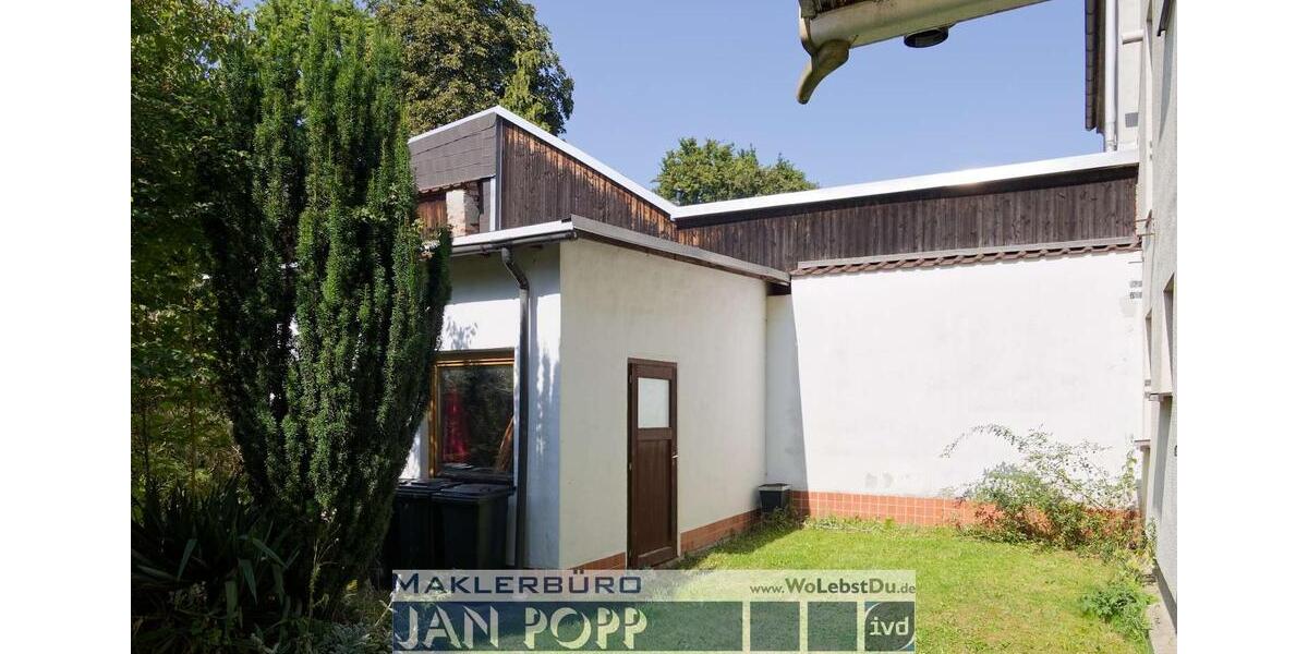 Große Wohnung mit Einbauküche und Gartennutzung 5 zimmer