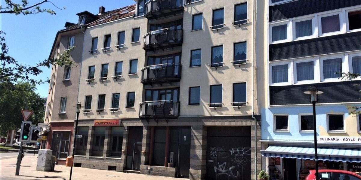 Schöne 3 Zimmer-Wohnung mit Balkon am Tor zur Nordstadt 3 zimmer