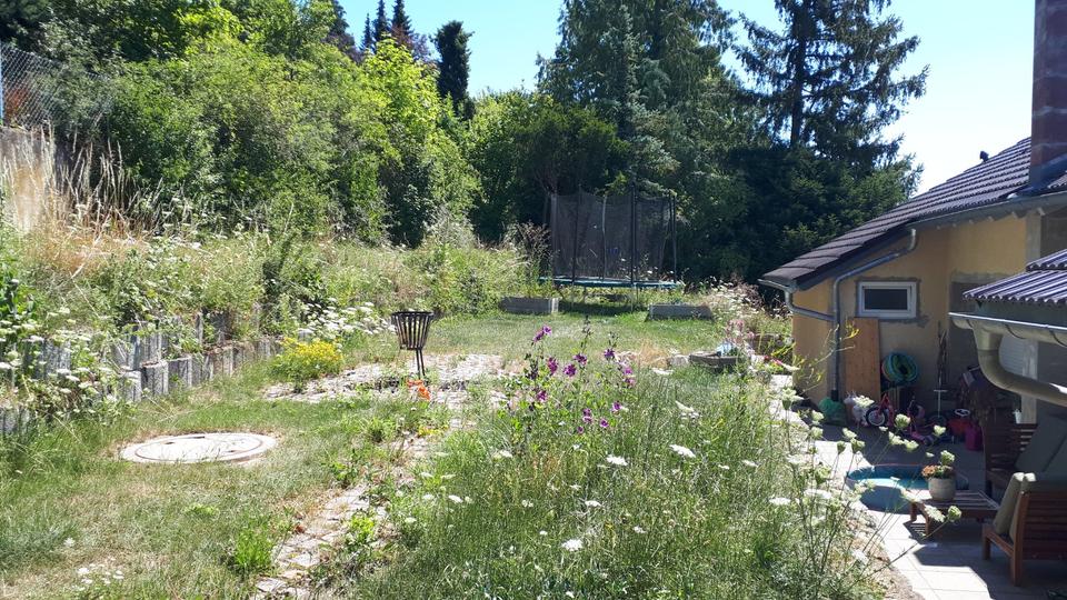 Haus mit großem Garten: 150m² Wohnfläche, Terasse, Garage, Garten 7 zimmer