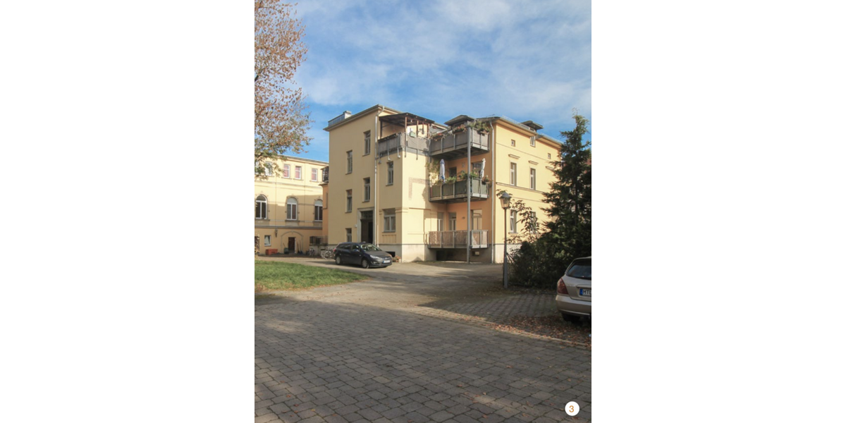 Etagenwohnung Grimma - 2 Zimmer, 46 m&sup2;, 555&euro; | Angebot:26744877