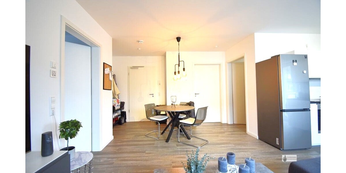 Helle 2-Zimmer OG-Wohnung KfW 40+ Bauweise + Aufzug + Balkon + Stellplatz - Etagenwohnung Weyhe | Angebot:25974653