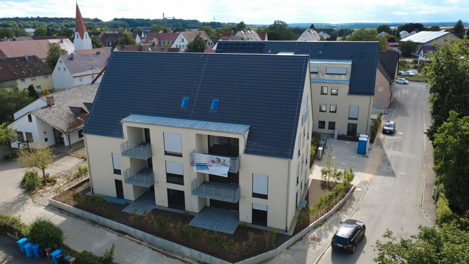 Erstbezug: Großzügige 3 Zimmer Dachgeschosswohnung mit EBK und TG-Stellplatz in Ulm-Lehr! 3 zimmer