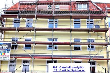 Wohnung Neubrandenburg Vogelviertel - 5 Zimmer, 124 m&sup2;, 1.100&euro; | Angebot:22486008