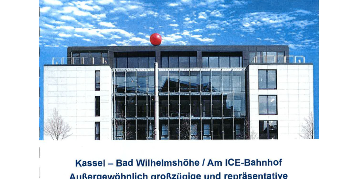 Gewerbeobjekt Kassel Bad Wilhelmshöhe - 4.750&euro; | Angebot:24693680