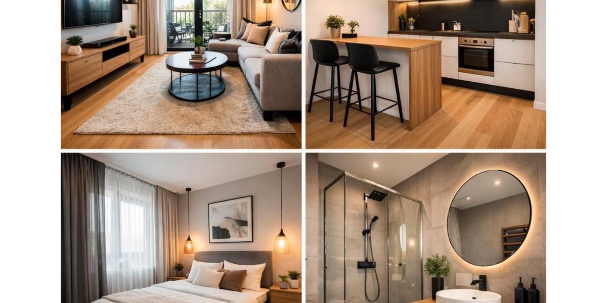 Stylische möblierte 2 Zimmer Wohnung in Bonn Rüngsdorf 62 qm 2 zimmer